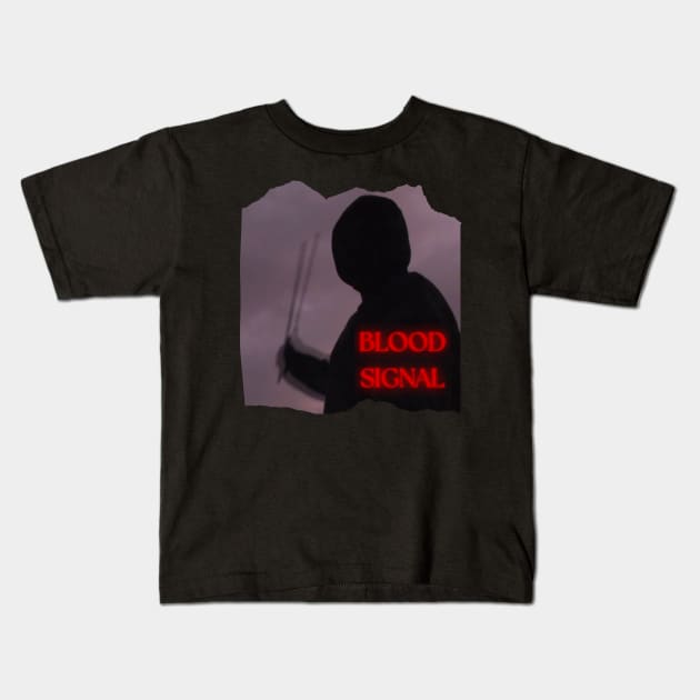 Blood Signal: Killer Collection Kids T-Shirt by Pennsylvania People Apparel